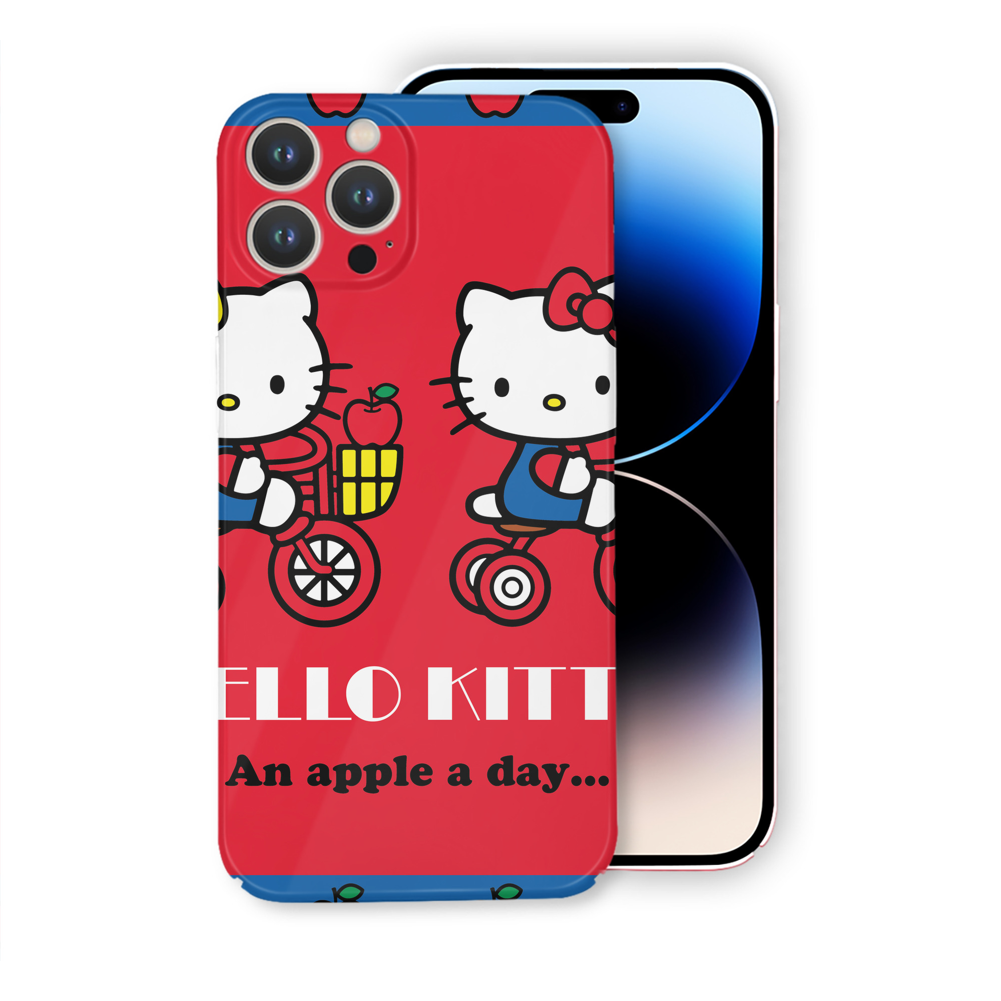 （画像用） Hello Kitty ハローキティ 【iPhone 14シリーズ対応】ハードケース
